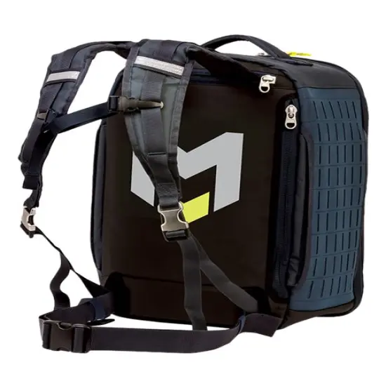 MERET&reg; Versa Pro X Navy Blue Backpack with Molle and Infection Control {4}