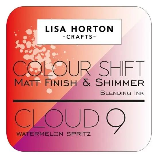 Lisa Horton Crafts Cloud 9 Color Shift Ink Pad-Watermelon Spritz {1}