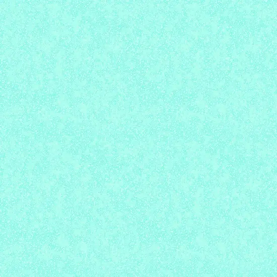 Blue Aquamarine Ditsy Tonal Trio Cotton 44"/45" Fabric Per Yard {1}