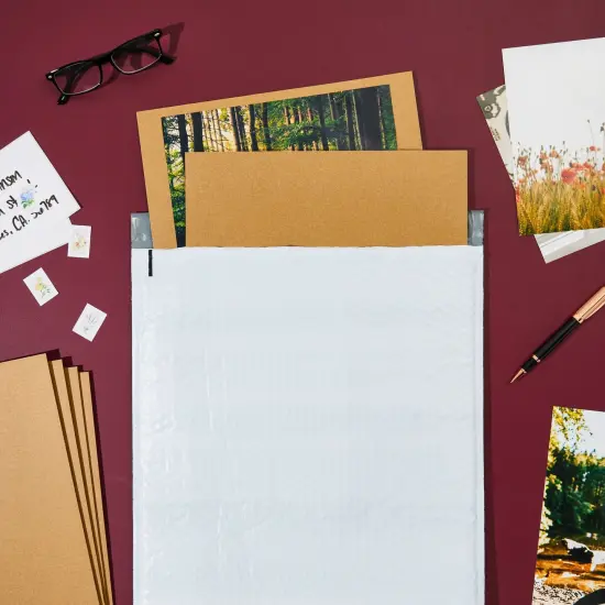 24 Pack Corrugated Cardboard Sheets 12x12, Flat Square Card Board Inserts for Packaging, DIY Crafts {4}