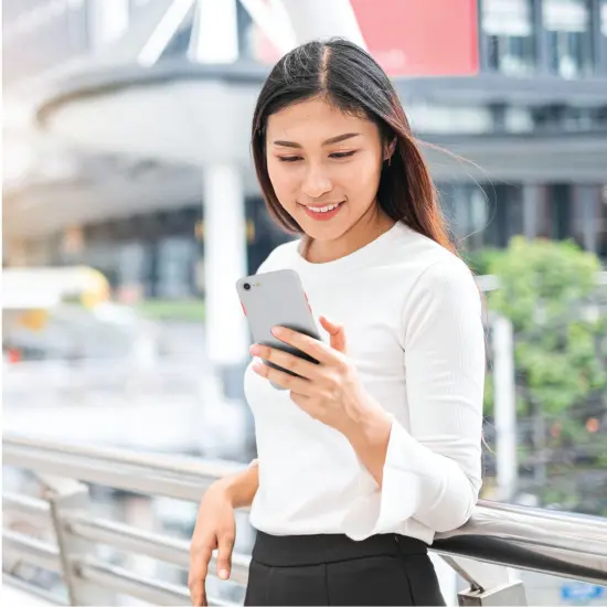 Translucent Matte Case For iPhone SE 2020 (2nd Gen), Hybrid Hard Back Soft Edges TPU Full Body Cover Clear White/Red, by Insten {5}