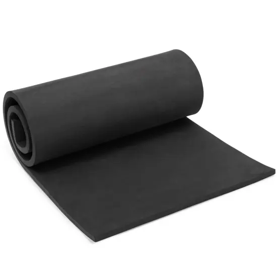 Bright Creations 10mm EVA Foam Sheets for Costumes, and Decorations, EVA Foam Cosplay Supplies, High Density 100 kg/m3 Black Foam Sheet for Crafting DIY Projects, 14 x 39 inches {1}