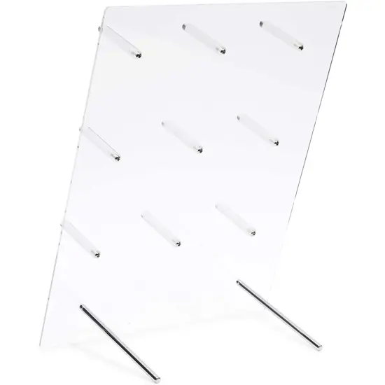 Donut Wall Display Stand (12 x 15 in, 2-Pack) Clear {6}