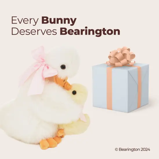 Bearington Duck with Duckling Stuffed Animal, Daisy and Duckie, 10 inches, For Ages 1-14 Multicolor {5}