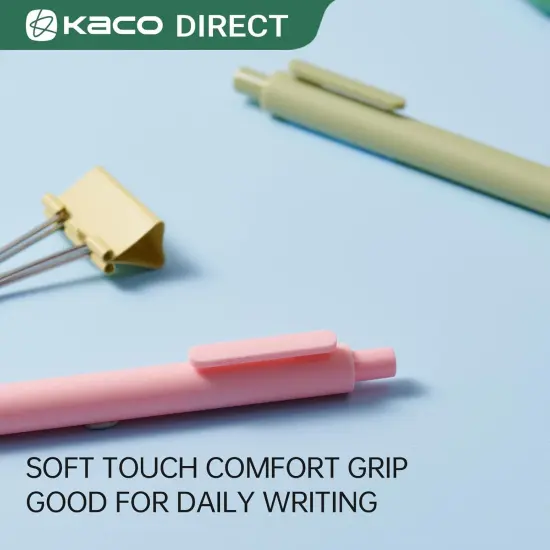 PURE Gel Pens 20 Color Ink Assorted 0.7 mm, Medium Point, Aesthetic Cute Stationery Pens for Journaling Pens (20 Assorted Ink - Version1) {3}