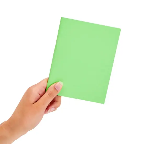 48 Pack Unlined Pocket Size Notebook, Blank Books for Kids To Write Stories Bulk Set, 6 Colors (4.3 x 5.5 In) {6}