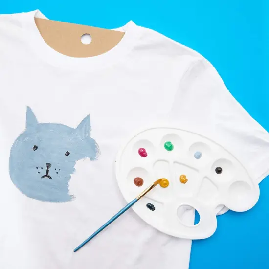 24 Pack Youth Cardboard Shirt Form Insert for Arts and Crafts Supplies, Kids Size Large (17 x 26 In) Brown {3}