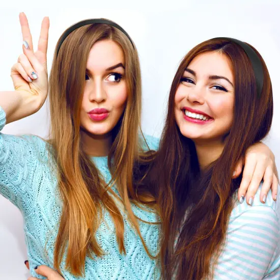 24 Pack Black Headbands for Women - 1 Inch Wide Non-slip Satin Headband for DIY (4.8 x 5.75 x 1") {3}