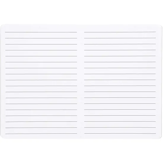 12 Pack Small Blank Pocket Notebook A6 - 6 Inspirational Kindness Quotes - 5.75 x 4 x 0.1 Brown Lined Kraft Paper Journals for Students to Write Stories, Classroom Supplies {4}