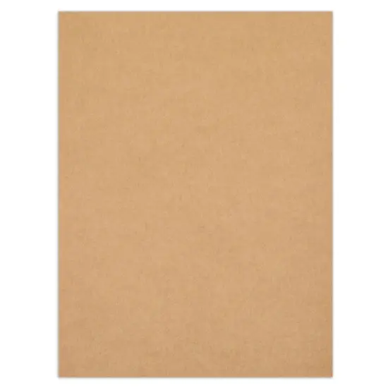 96 Sheets Brown Kraft Paper Cardstock, 176gsm (8.5 x 11 In) for Crafts, Wedding, Party Invitations, Drawing, DIY Projects {5}