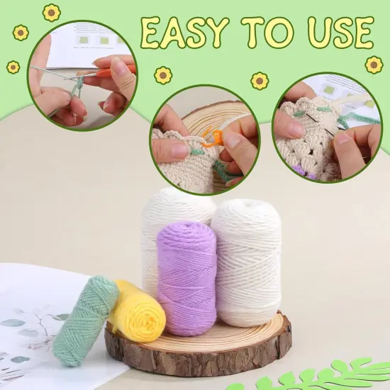 Phone Bag Beginners Crochet Kit {4}