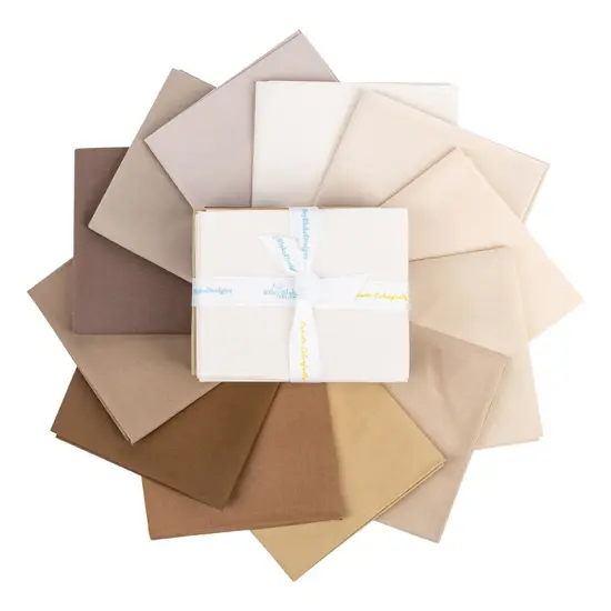 Confetti Cotton Fat Quarter Bundle in Neutral byfor Riley Blake (FQ-NEUT120-12) {3}