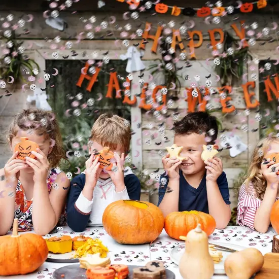 300 Pcs Halloween Confetti {6}