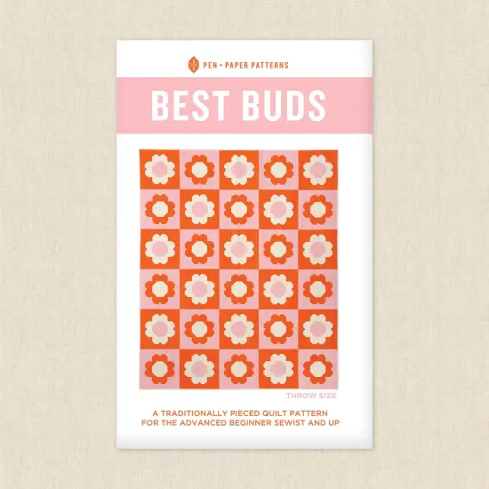 Best Buds (ppp 40) | Pen and Paper Patterns | Sewing Pattern {1}