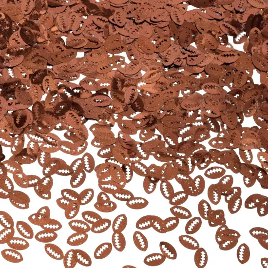 50 Grams Football Party Table Confetti {1}