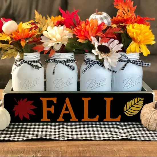 Fall Stencils for Painting on Wood 3inch Pumpkin Stencils Autumn Leaf {5}