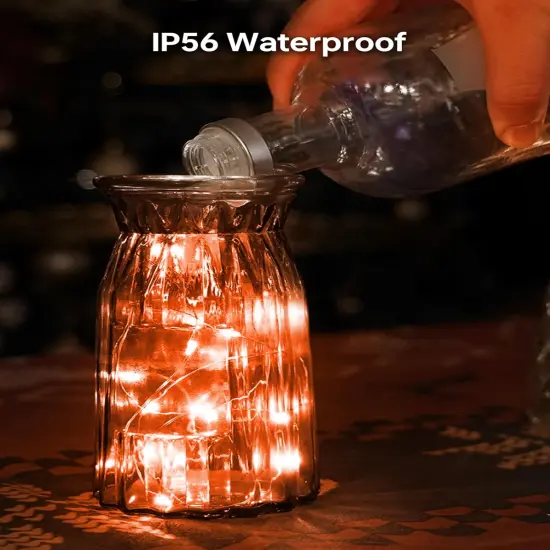 Fairy Lights Battery Operated, 6 Pack 7Ft Mini String Lights {5}