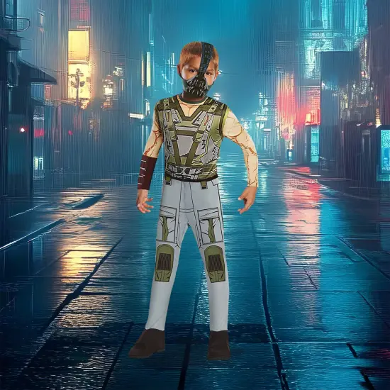 Rubies The Dark Knight Rises Bane Boy's Halloween Costume- Small Beige {1}