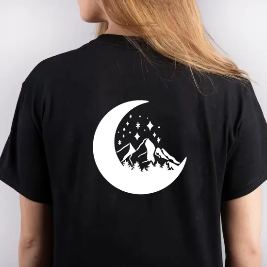 Boho Stencils for Painting Nature Mountain Moon Sun Drawing Stencil {6}