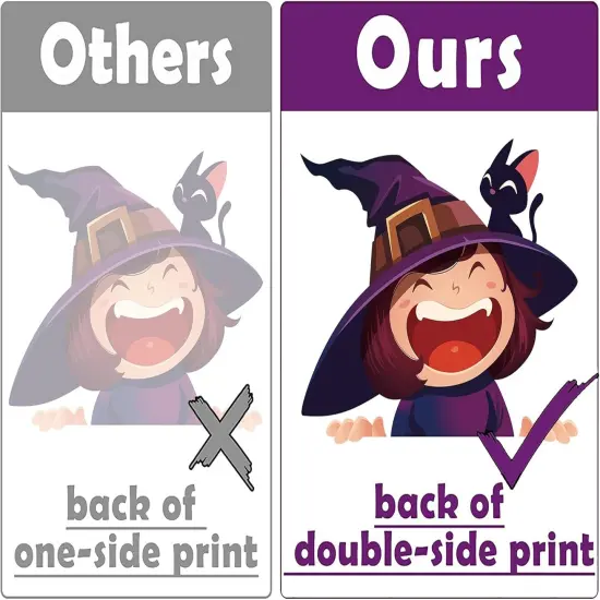 Fantasy Halloween Window Clings - 10 Sheet Decorations {3}
