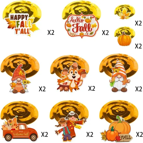36 Pcs Fall Classroom Decorations {3}