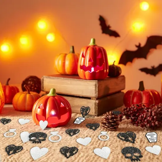 200Pcs Bride or Die Confetti Bride or Die Bachelorette Party {6}