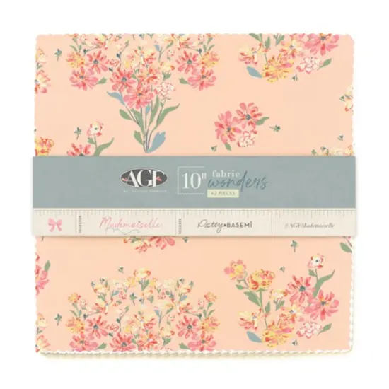 Mademoiselle 10" Square Pack (Layer Cake) byfor Art Gallery (10WMMS) {1}