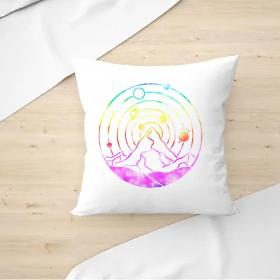 Boho Stencils for Painting Nature Mountain Moon Sun Drawing Stencil {3}