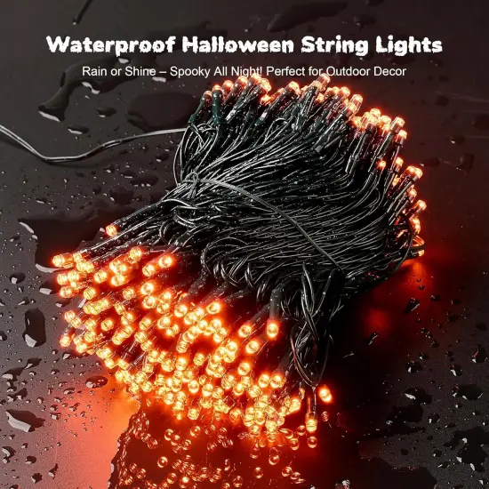 Halloween Lights 300LED 108ft, Super Bright LED String Lights {2}