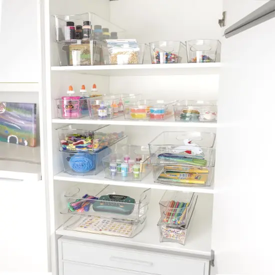 Smart Design Set of 18 Organization Bins {2}