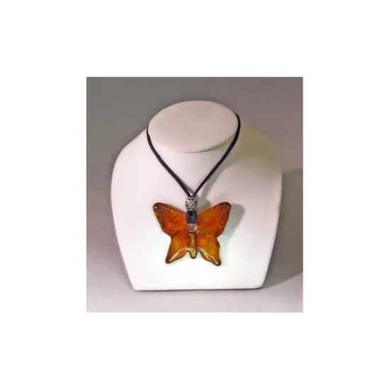 3.75&rdquo; x 3.5" x 1.5" Holey Butterfly Frit Casting Glass Fusing Kiln Mold {2}