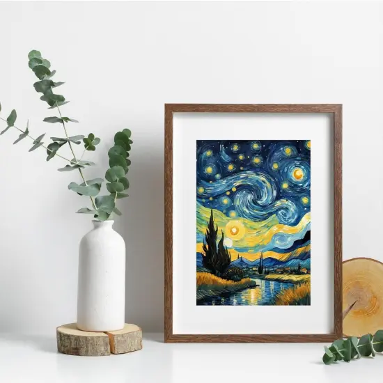 Starry Night Diamond Art Painting Kits for Adults 12x16inch {3}