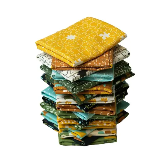 ABC XYZ Fat Quarter Bundle - Set of 20 {2}