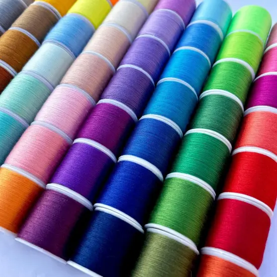 60 spools Sewing Thread Kits Polyester for Hand & Machine Sewing {3}