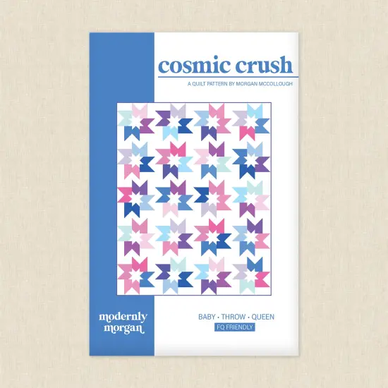 Cosmic Crush (mm 011) | Modernly Morgan | Sewing Pattern {1}