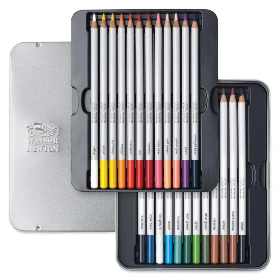 Winsor & Newton Studio Collection Colored Pencils - Set of 24 {1}
