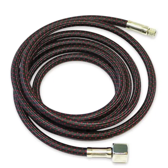 Paasche Braided Air Hose - 6 ft {1}