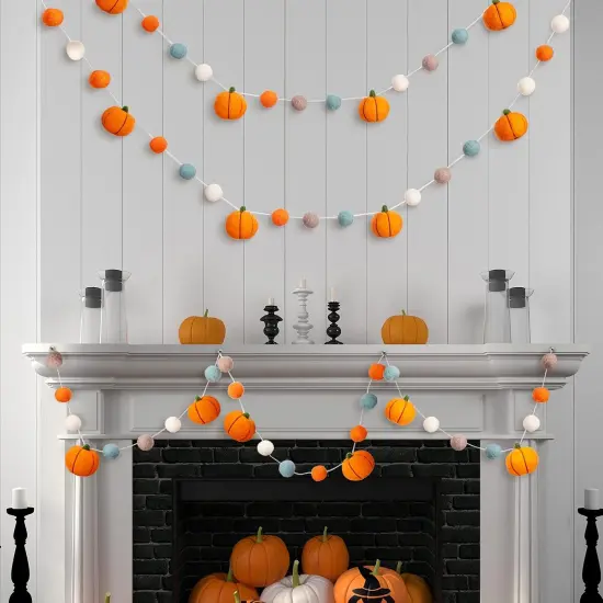 2 Pcs Fall Decor Fall Decoration for Home Hanging {4}