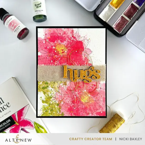 Botanical Elegance: Capture the Colors of Nature Alcohol Marker Coloring Sheets {5}