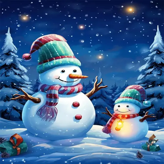 Christmas Diamond Painting Kits for Adults 12x16 inch {1}