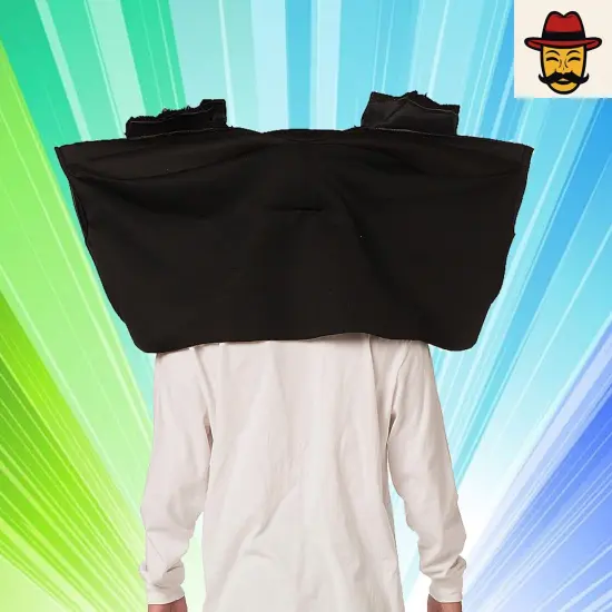 Humorous Funny Nose Glasses Adult Costume Classic Gag for Halloween Parties {6}