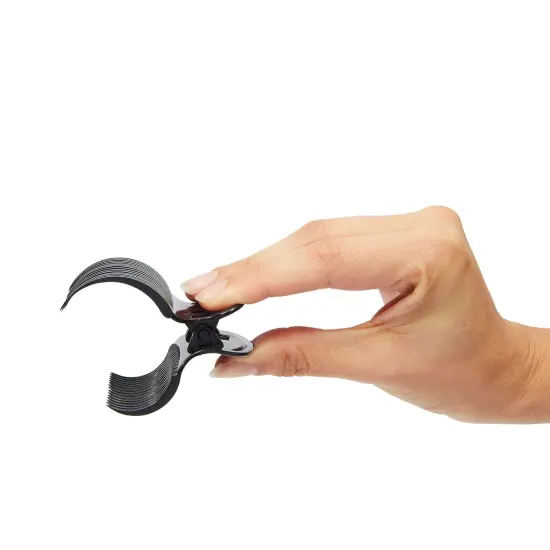 Electric Hot Roller Clip Replacements for Hair Styling (2 Inches, Black, 24 Pack) {6}