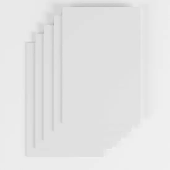 Foam Boards White 20x30 in &ndash; 5 Pack &ndash; 50 Sets {4}