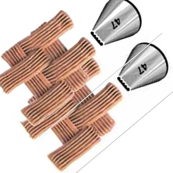 DecoPac Basketweave Decorating Tip {4}