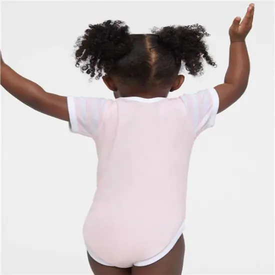 Rabbit Skins&reg; Infant Baby Rib Short Sleeve Bodysuit Maroon {7}