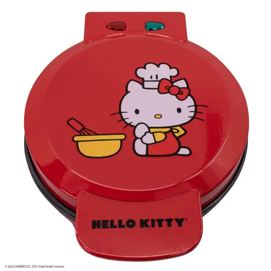 Uncanny Brands Hello Kitty Waffle Maker {5}