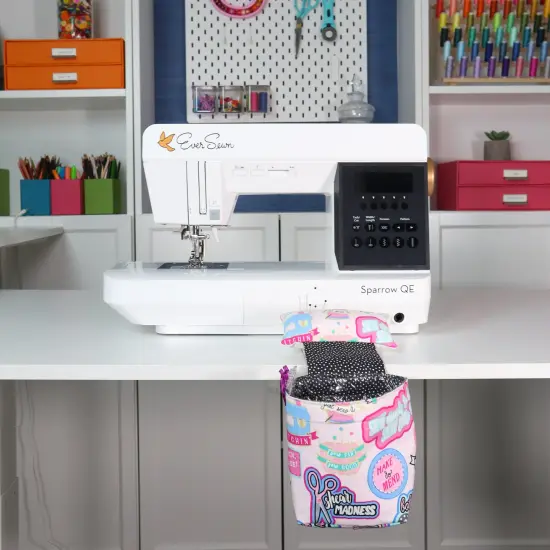 Crosscut Sewing Co.&reg; Pin Cushion & Thread Catcher Sewing Project Kit for Beginners with Fabric, Instructions and Video Sew cool {4}