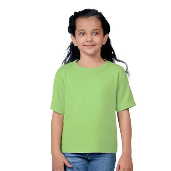 Gildan&reg; Heavy Cotton Crewneck Short Sleeve Youth T-Shirt - 5000B Mint green {1}