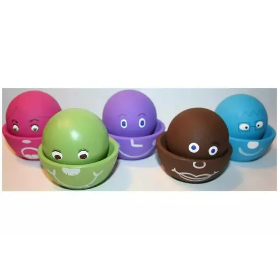 Kitcheniva Maple Wood Balls Waldorf Kids Games Paintable Toys Crafts {6}