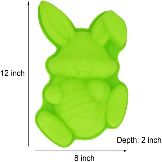 Bunny Cake mold and breakable {2}